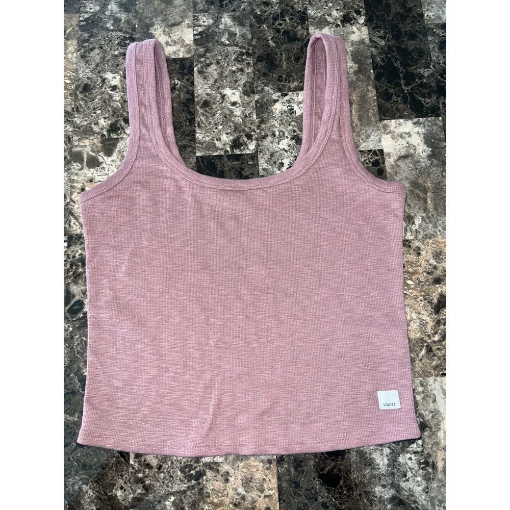 Vuori Mauve Pink Tank Top - Picture 8 of 8